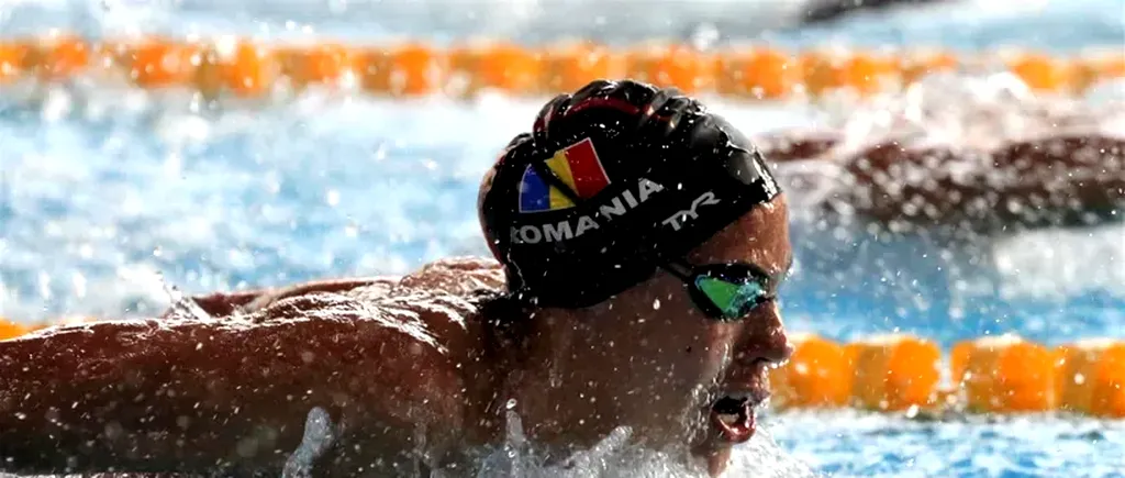David Popovici a stabilit un nou record mondial în finala probei de 100 de metri liber la CE de Natație de la Roma
