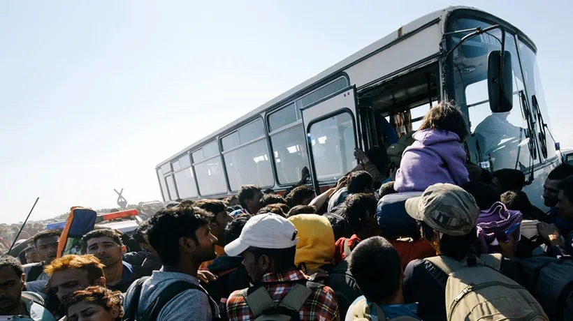 Românii, în topul suspecților de trafic de migranți în Europa