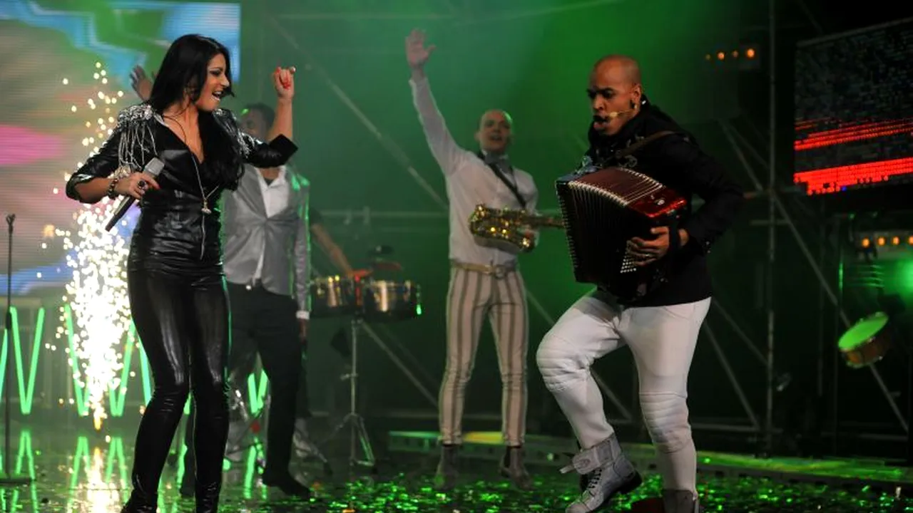 EUROVISION 2012. MANDINGA va evolua în haine de culoare albă, cu excepția solistei ELENA IONESCU. VIDEO