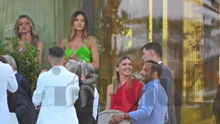 VIDEO-FOTO | Simona Halep, în ziua cea mai fericită a vieții. L-a impresionat pe Toni Iuruc cu ținuta ei spectaculoasă