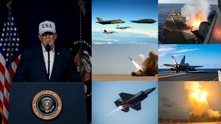 După avertismentul lui Donald Trump, Statele Unite au lansat noi atacuri împotriva Iranului pentru a treia noapte consecutiv