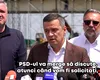 PSD anunţă că NU va negocia portofolii în viitorul guvern: „PSD nu va accepta sub nicio formă tăierea investiţiilor”