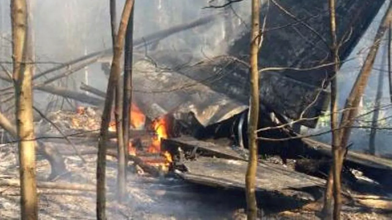 Un avion de vânătoare american s-a prăbușit în sudul Germaniei