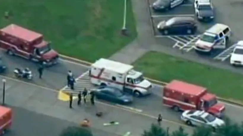 Două eleve rănite în atacul armat produs vineri într-un liceu din SUA se zbat între viață și moarte