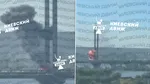 Dronele rusești au lovit lângă un pod masiv din Kiev. Transportul rutier și metroul au fost oprite în urma atacului