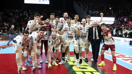 Desemnat MVP în Real Madrid - Barcelona al voleiului, Bela Bartha are o nouă poreclă: „The Romanian Hero”