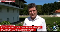 În ziua întâlnirii Trump-Putin, președintele Nicușor Dan, aflat în concediu, dă INTERVIURI de la mănăstire
