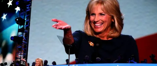 VIDEO: GAFA soției lui Joe Biden, care a stârnit râsul auditoriului