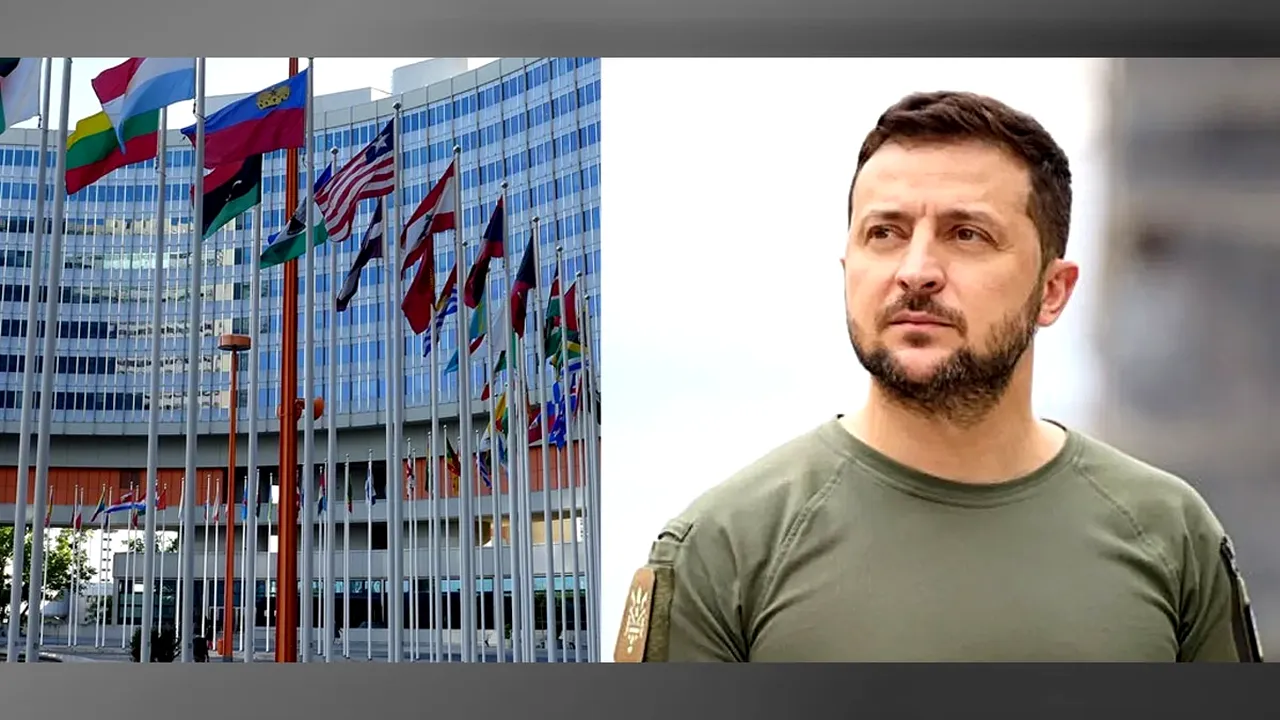 Volodimir Zelenski se pregătește de Adunarea Generală a ONU. Kievul vrea să convingă comunitatea internațională de succesul contraofensivei ucrainene