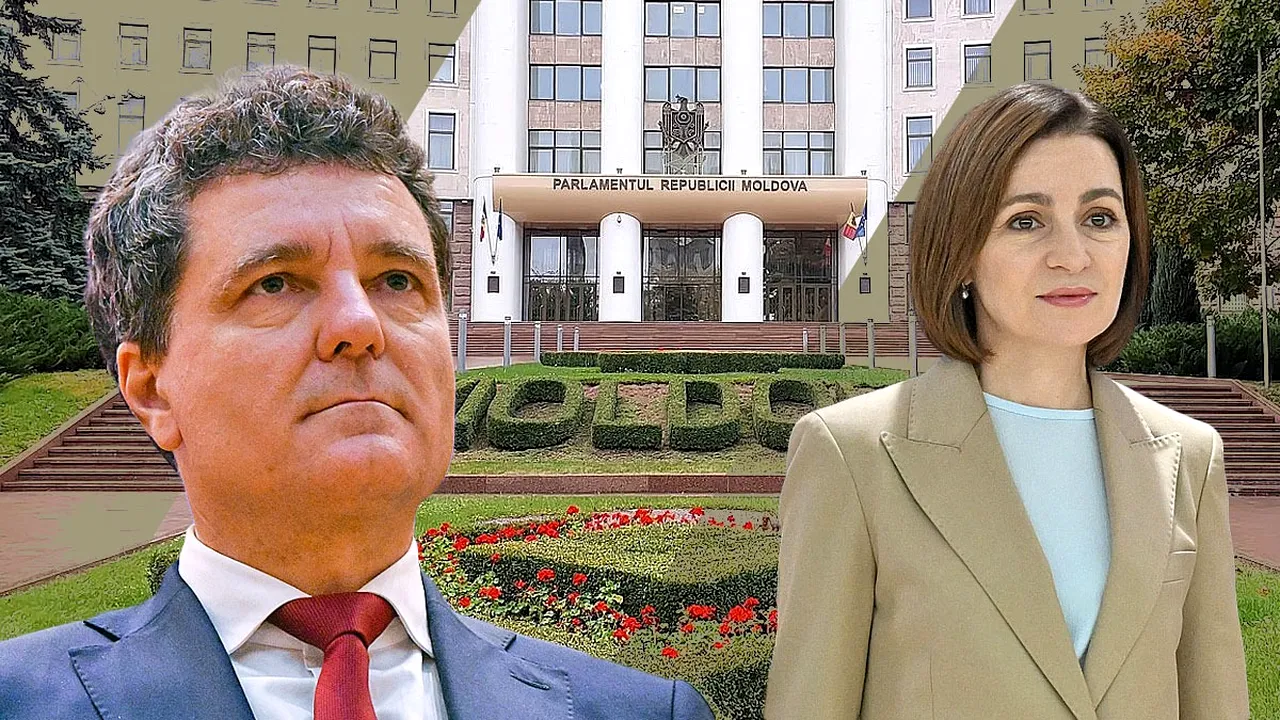 Nicușor Dan vrea să-i întoarcă FAVORUL Maiei Sandu: Vizită oficială la Chișinău, marți