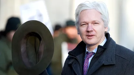 Fondatorul WikiLeaks Julian Assange solicită azil politic în Ecuador