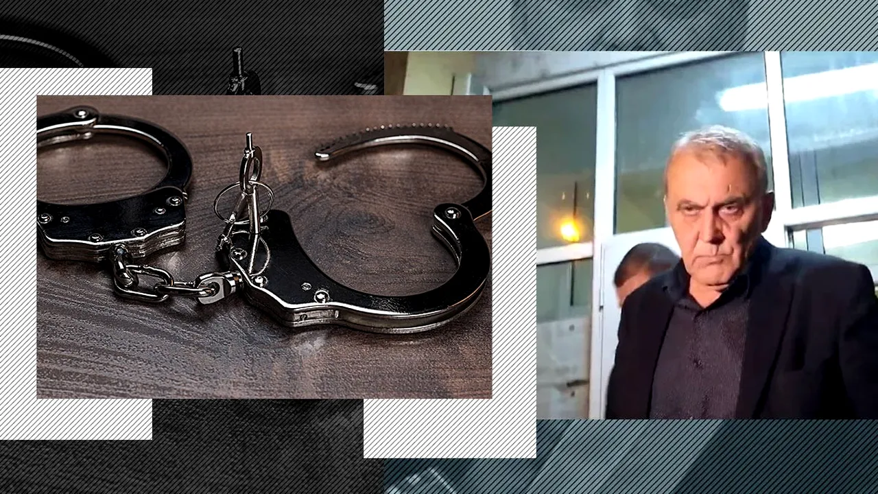 Ion Georgescu face Revelionul “la domiciliu”. Primarul suspendat din Mioveni, acuzat de corupție, a fost eliberat din arest