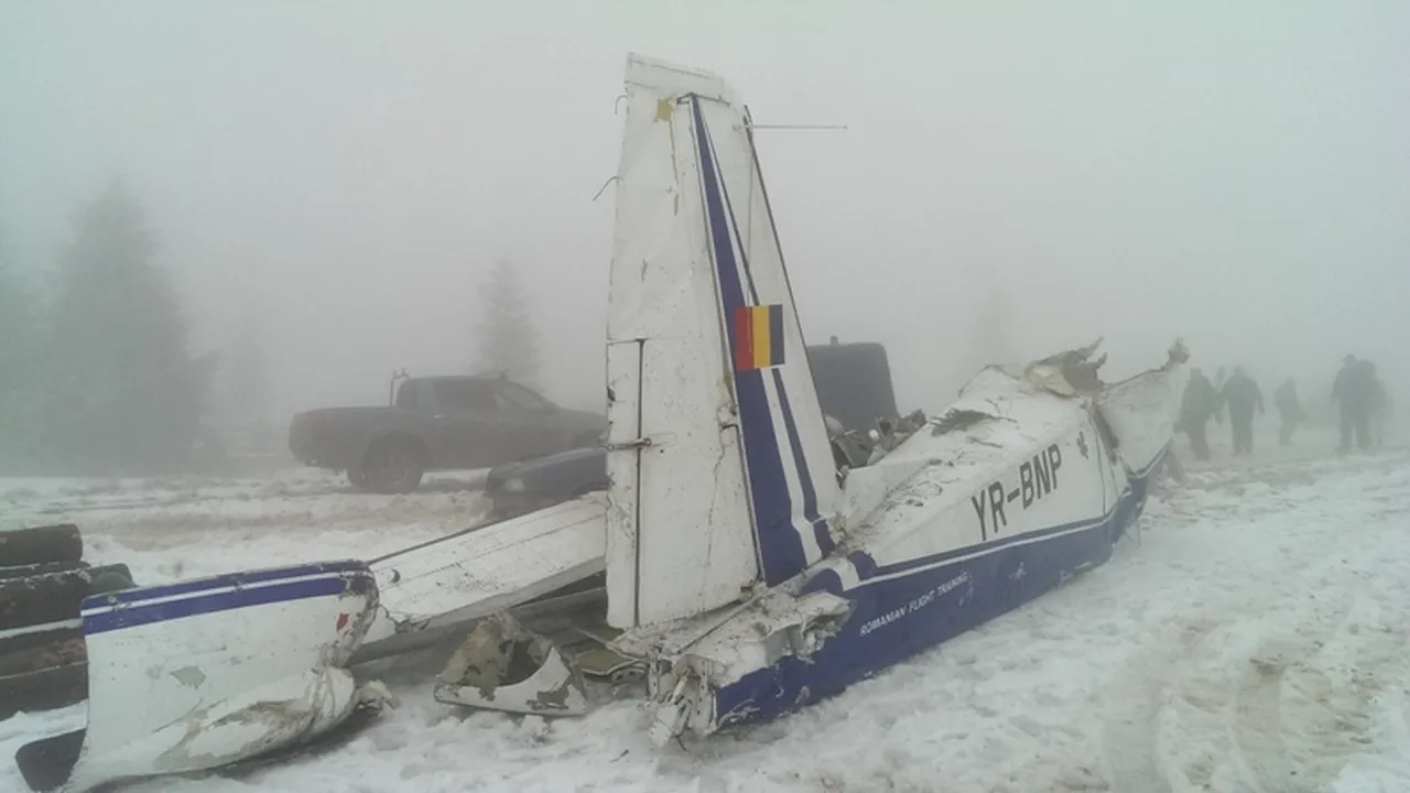 Procuror: Ancheta accidentului aviatic este clară, cine știe ceva să dea declarații, nu să insinueze