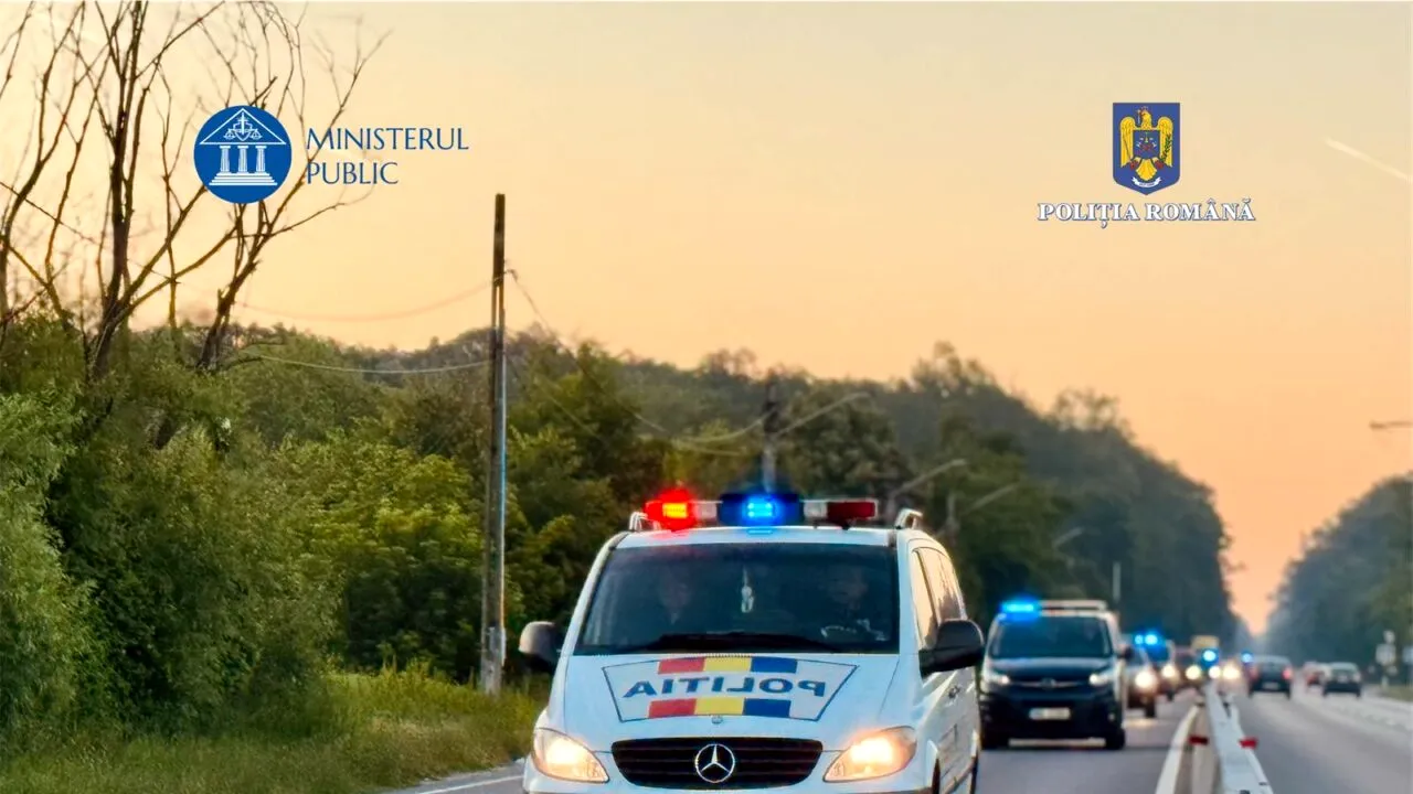 Mascații și polițiștii au descins în Bălteni, “patria fierului vechi”. Operațiune-fulger cu zeci de mandate de percheziții