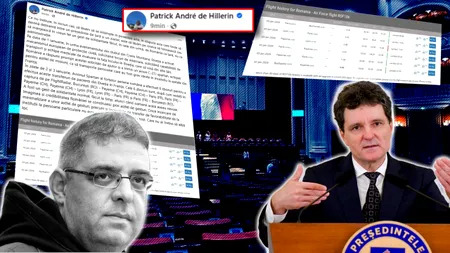 Patrick Andre de Hillerin remarcă disputa 