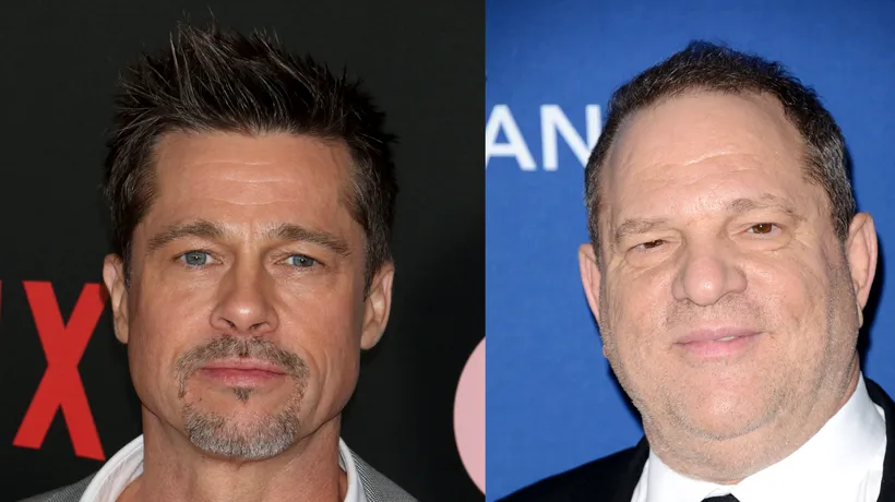 Brad Pitt l-a amenințat cu moartea pe Harvey Weinstein, în apărarea lui Gwyneth Paltrow