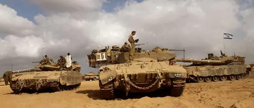 Israelul a acceptat un armistițiu de 72 de ore în Fâșia Gaza