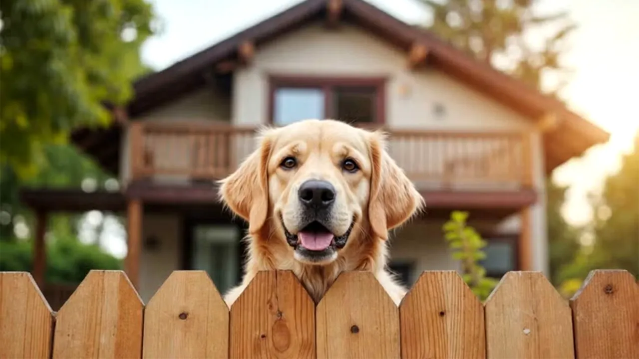 Amendă de 500 lei pentru toți românii care locuiesc la curte, au câine și refuză să cumpere acest obiect banal