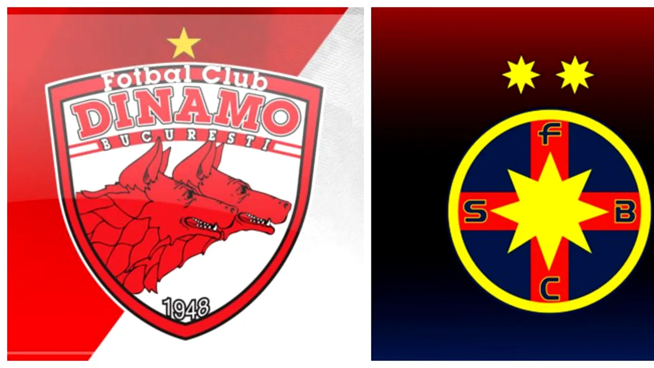 SONDAJ. DINAMO sau FCSB? Cine vreți să câștige în această seară în 
