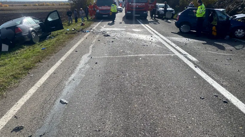 Grav accident rutier în Neamț. Doi șoferi au murit, iar două femei au ajuns la spital