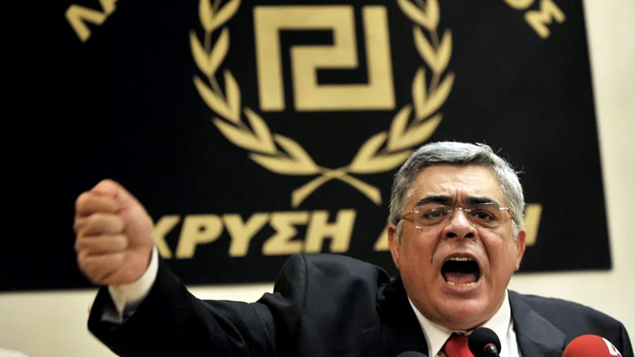 Liderul partidului neonazist 