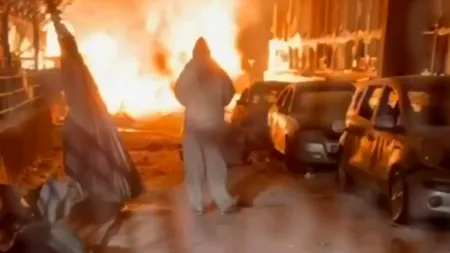 Atac dezlănțuit al Rusiei în Ucraina cu drone și rachete. Explozii masive la Kiev și Odesa. Blocuri de locuințe, distruse