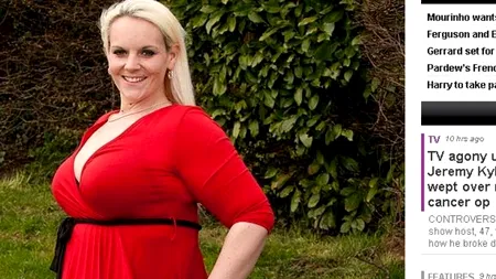 O femeie susține că i-au crescut sânii după ce a fost hipnotizată