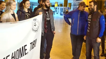 Tiberiu Ușeriu, câștigătorul unui maraton de 566 km la Polul Nord, s-a întors acasă: ''Recomand oamenilor să își urmeze visele''