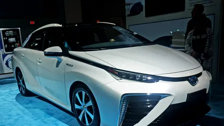 Toyota prezintă mașina viitorului. Merge cu hidrogen și are autonomie de până la 850 de kilometri! - Galerie FOTO