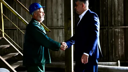 Marcel Ciolacu, despre redeschiderea Combinatului OȚELUL ROȘU: „A făcut istorie pe vremea comunismului”