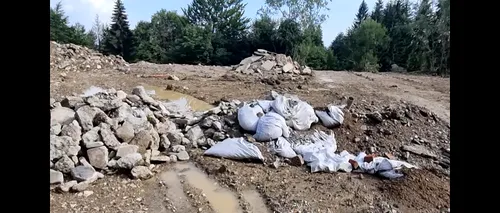 VIDEO | Octavian Berceanu: Am descoperit o groapă de gunoi ilegală în Parcul Național Bucegi