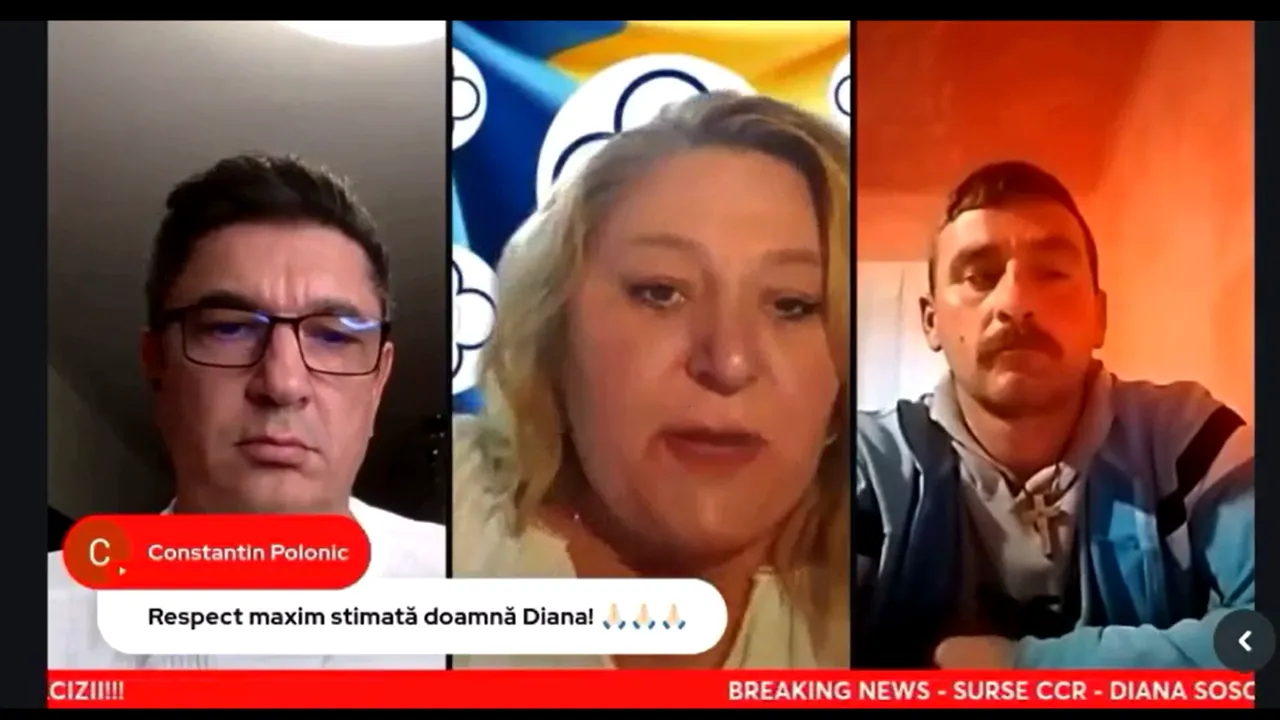 CMCA vrea ridicarea imunității Dianei ȘOȘOACĂ, pentru declarațiile ANTISEMITE și PROLEGIONARE/ Cer președintelui și primului ministru să sesizeze P.E.