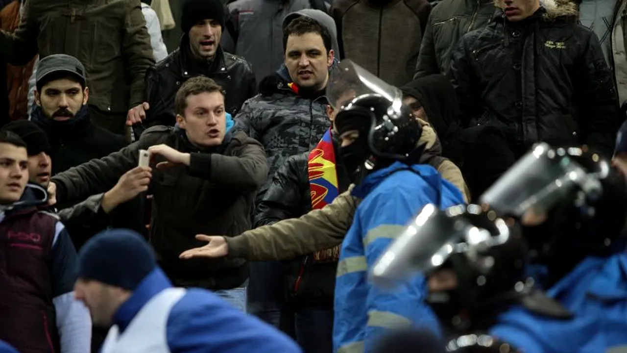 STEAUA - DINAMO, meci cu grad ridicat de risc. Câți jandarmi asigură ordinea la meci