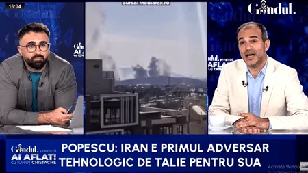 SUA ținute în șah. Ștefan Popescu: Iranul este o putere tehnologică și științifică de prim rang/Primul adversar de talie pentru americani