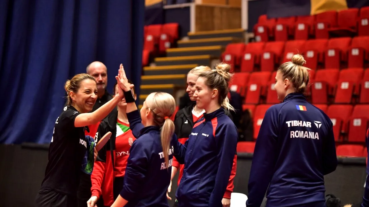 Tricolorii de la tenis de masă merg la Euro de pe primul loc!