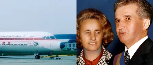 Avionul şi limuzina lui Nicolae Ceauşescu s-au vândut la licitaţie