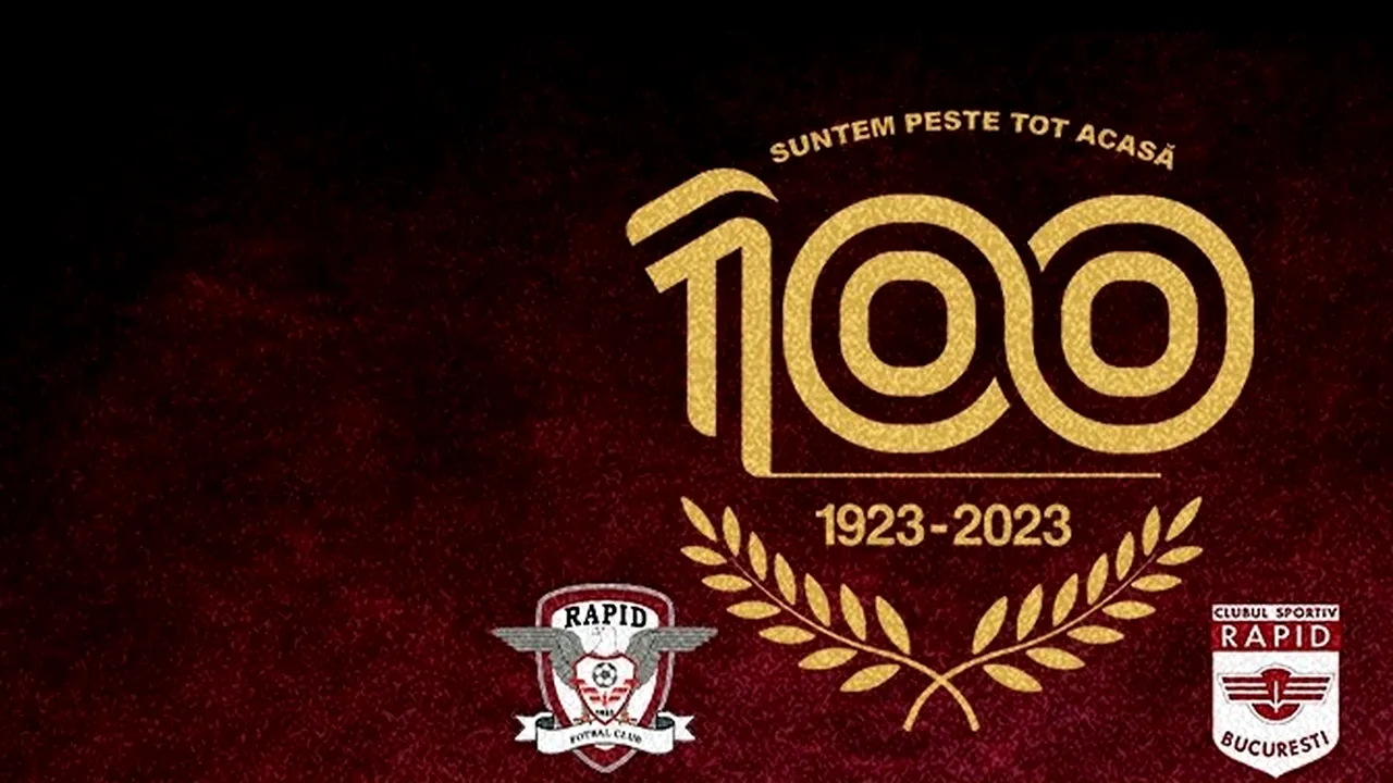 Rapid, sărbătoare în ploaie! 10.000 de fani au cântat pentru echipa giuleșteană