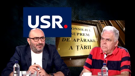 Adrian Severin: „Nu se putea face un guvern majoritar USR-ist, dar s-a făcut un CSAT majoritar USR-ist”