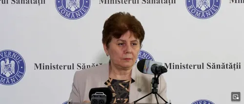 VIDEO | Adriana Pistol, secretar de stat în cadrul Ministerului Sănătăţii: „Nu există niciun vaccin lipsă la nivel naţional”
