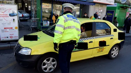 Un polițist din București a fost acroșat și târât cu mașina de către un șofer care circula pe sens interzis!