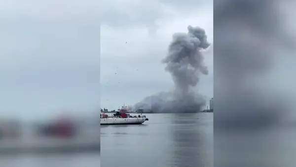 Europarlamentarii AUR cer Ursulei von der Leyen să ia măsuri în cazul dronei explodate în Portul Constanţa