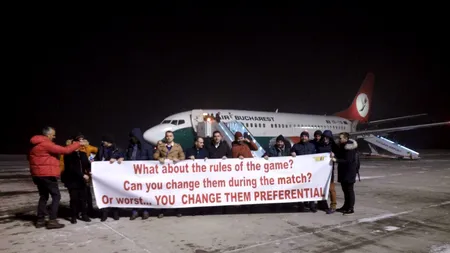 150 de transportatori din Suceava merg la BRUXELLES pentru a protesta în fața Parlamentului European, nemulțumiți de Pachetul de MOBILITATE I