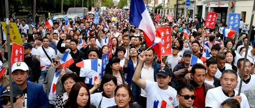 Șase tineri francezi au fost arestați în cel mai recent caz de „rasism anti-asiatic”
