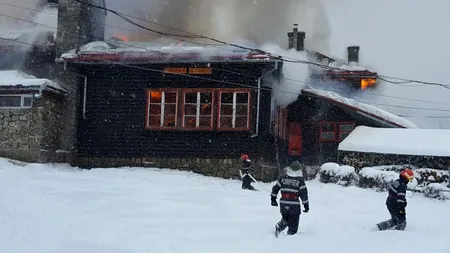 Incendiu la un Centru pentru copii cu deficiențe din Brașov