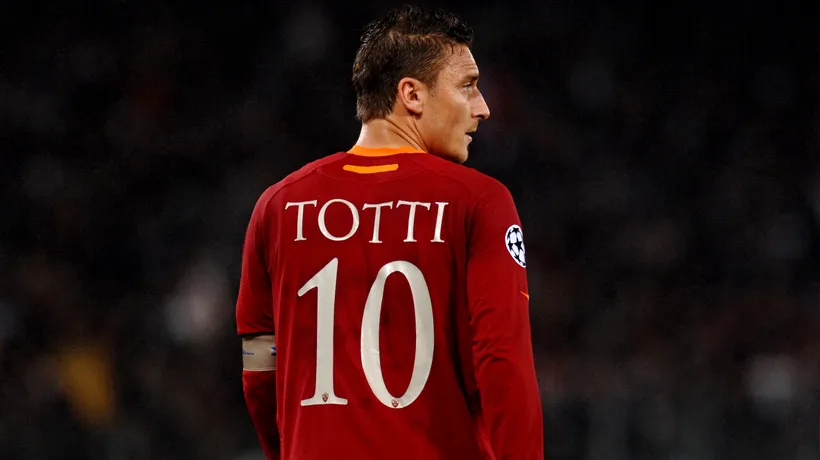 Deși s-a retras din fotbalul profesionist, Francesco TOTTI a primit oferte de la echipe din Serie A. Când ar putea să revină