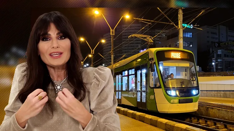 Dana Budeanu, atac la Primăria Capitalei, pe tema noilor tramvaie de la Astra, care ar avea motoarele mai mici!