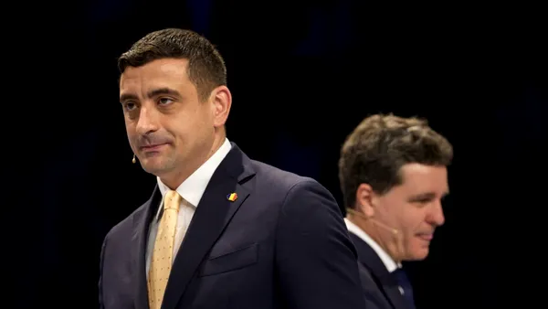 Război pe față între Nicușor Dan și George Simion. Liderul AUR nu s-a mai abținut: anticipate, suspendare, democrație