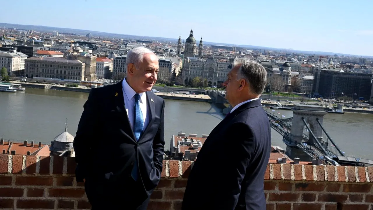 Benjamin Netanyahu laudă UNGARIA la finalul vizitei de la Budapesta. „Ne apără din interiorul Uniunii Europene”