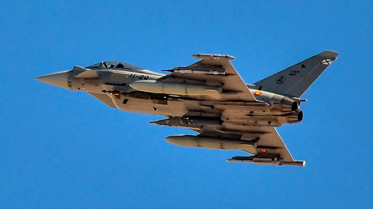 Forțele Aeriene Spaniole, misiune specială în România. Ce s-a întâmplat