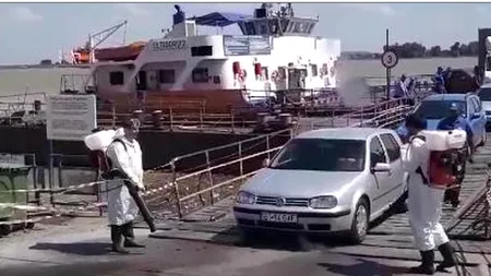 Acuzații grave la adresa DSVSA. Dezinfecția contra PESTEI PORCINE se face doar cu AER, angajații MIMEAZĂ activitatea